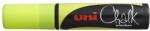 uni Folyékony kréta UNI PWE-17K sárga (2UPWE17KFLS)