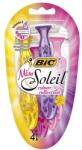 BIC Borotva BIC Miss Soleil női 3 pengés 4 darab/bliszter (931539) - irodaszerwebaruhaz