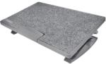 KENSINGTON Lábtámasz KENSINGTON SoleMate Pro Elite állítható szürke (K50345EU) - irodaszerwebaruhaz