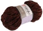 YARNART Dolce zsenília kötő- és horgoló fonal, 100g, 775, sötétbarna