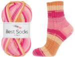 Vlna Hep Vlna Hep, Best Socks önmintázó zoknifonal, 100g, 290810, 7413
