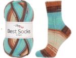 Vlna Hep Vlna Hep, Best Socks önmintázó zoknifonal, 100g, 290810, 7409
