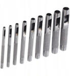 AWTOOLS bőrlyukasztó készlet 9 részes 2.5-10mm (76705)