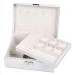  Ékszerdoboz XL Nagy Ékszertartó Szervező elegáns láda órák tárolására (Szkatułka XL Duży Organizer na Biżuterię)