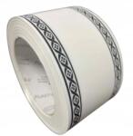  Temetkezési Szalag Sál 6cm 50y Nyomtatható Fehér Fekete (Szarfa)