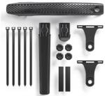 Enlee Road gyorsrögzítős műanyag sárvédő országúti kerékpárhoz, 700C (622mm), 40mm, 1db, fekete