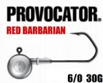 Provocator Red Barbarian horog 6/0 súly 30g op 3 db (6/0 30g)