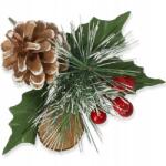  Karácsonyfadísz, toboz és illóolaj kapoccsal (red01)