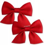 EdiBazzar Kokárda Hajcsat szett 2db-os női lány piros (Kokardy Dziecięce Dla Dziewczynki Czerwone)