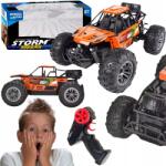  Távirányítós autó, gumikerekekkel, 2, 4 GHz-es frekvenciával (auto zdalnie sterowany terenowe)