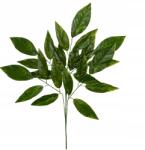 MartineX Műlevél Zöld ág a nád kompozícióhoz Mesterséges levelek Nagy (LIŚĆ piatka)