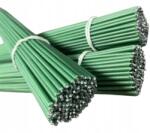 MartineX 100x Drót műfejekhez Szár virágos szár 38cm (Drut)