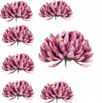 MartineX 6x Krizantém Termék Fej Művirág nagykereskedelem25 (CHRYZANTEMA SZTUCZNA KWIATY STROIK GRÓB)