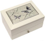  fehér lepkés ékszertartó