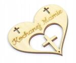 Smart laser Kedves Anyuka Mécsestartó Dekoráció Gravírozással TE48 (TE48)