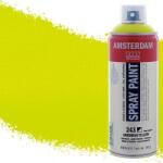 Royal Talens Amsterdam vízbázisú akrilfesték spray, 400 ml - 243, greenish yellow