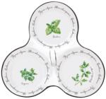 Easy Life Porcelán kínálótál 3 részes - Herbarium