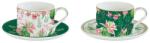 Easy Life Porcelán csésze szett - 240ml - Botanic Chic