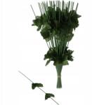 MartineX 12x Drót drót művirág szár levelek gally 12db (12)