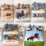 Sendia Lovas3D 7 részes ágynemű