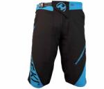 HAVEN Rövid kerékpáros nadrág kantár nélkül - RIDE-KI SHORT - kék/fekete - holokolo - 33 990 Ft