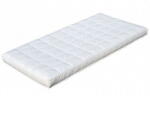 Beberoyal Saltea patut: Hrisca - Cocos grosime 120x60x9.5 cm, husa alba detasabila, SA042 (SA042) Saltea bebelusi