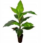 RAV Cserepes virág 100cm Törpe Banán Mesterséges cserépben (K-SZ-3)