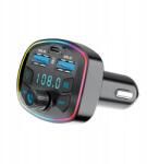 Forever Bluetooth Fm transmitter TR-360 fekete (GSM179081)