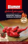 Blumen Peperone Trinidad Moruga Scorpion - "A világ legerősebb chili paprikája" vetőmag