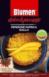 Blumen Peperone Paprica Giallo, csípős sárga pepperóni chili paprika vetőmag