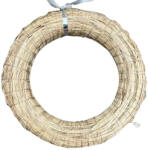  Szalma koszorúalap 25 cm