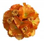 MartineX Hortenzia Termékfej Nagy 16cm virág művirág (m411) - allegro - 530 Ft