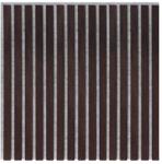 Marbet sötét tölgy lamella falburkolat szürke filc alappal 30x270 cm Woodline