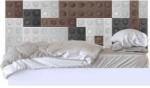 Kerma Design KERMA Cubes színes építőkockás textil falvédő, 3D panel (200×75 cm)