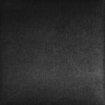  Kerma műbőr/textil panelekből kialakított modern ágyvég 160x100 cm fényes fekete színű Space 901