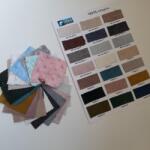 Kerma Design SZÍNMINTA Kerma textil falpanelekhez