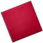  KERMA falpanel 12, 5×12, 5 cm piros színű szintetikus műbőr falburkolat Inka 805