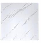  Fehér márványmintás fényes falpanel, PUV-5, 60x60cm méretű, vízálló, strapabíró