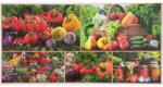 Flexwall PVC Falpanelek FLEXWALL PVC falpanel Tile Harvest - Aratás 5x10 konyha falburkolat