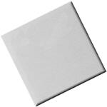  KERMA falpanel 12, 5×12, 5 cm ezüst színű műbőr falburkolat Nonplus 600