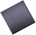  KERMA falpanel 12, 5×12, 5 cm metal szürke színű műbőr falburkolat Space 619