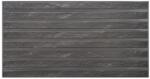 Flexwall PVC Falpanelek FLEXWALL PVC falpanel Black Granit fekete gránit lamella 97x50 cm, dekorpanel