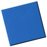  KERMA falpanel 12, 5×12, 5 cm műbőr sötét kék színű falburkolat Inka 808