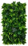  GD151 50x100 cm prémium egyedi kézzel készített élethű műanyag növényfal panel