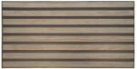 Flexwall PVC Falpanelek FLEXWALL PVC falpanel Oak Tölgy lamella 97x50 cm, dekorpanel