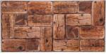 Flexwall PVC falburkolat Old Wood öreg fa barna 96x48 cm