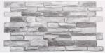 Flexwall PVC Falpanelek FLEXWALL PVC falpanel Grey Stone szürke kő PVC faldekoráció 98x49, 5 cm, beltéri falburkolat