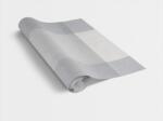  MAX GREY / szövethatású szürke kocka 45cm x 15m öntapadós tapéta