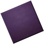  KERMA falpanel 25×25 cm lila színű műbőr falburkolat Inka 890
