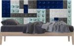 Kerma Design KERMA Cubes színes építőkockás falvédő (200×75 cm)
